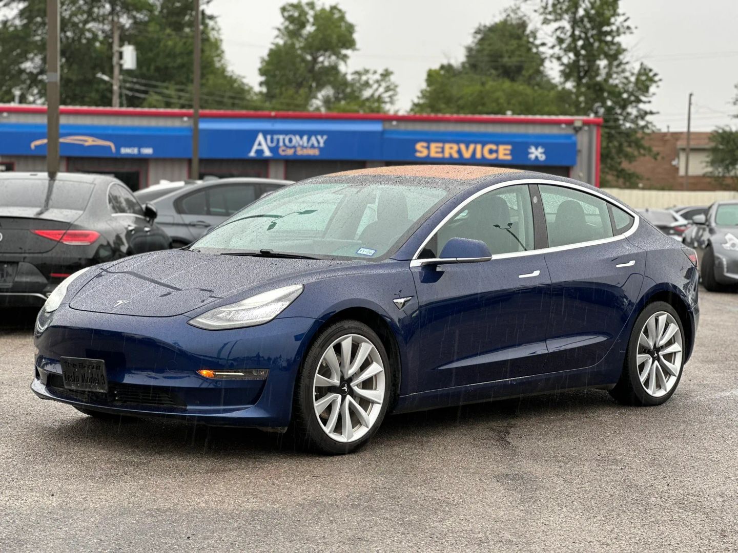tesla model 3 2018 5YJ3E1EA3JF059889 image tesla model 3 2018 5YJ3E1EA3JF059889 image